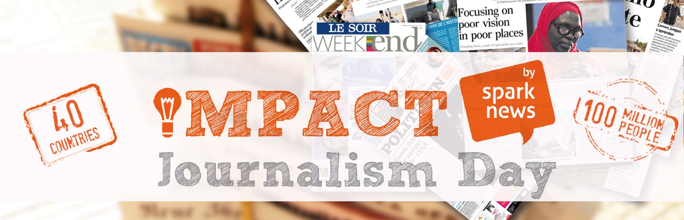 Impact Journalism Day 2015 with Eaternity image